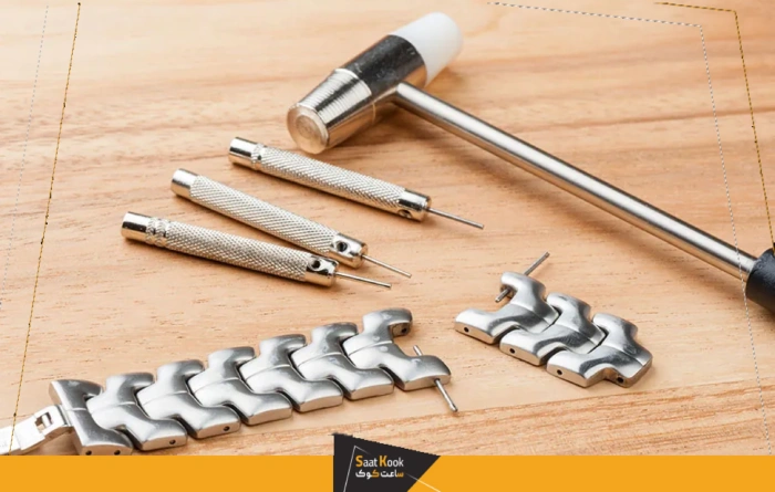 چگونه بند فلزی ساعت مچی خود را به راحتی رگلاژ کنید؟